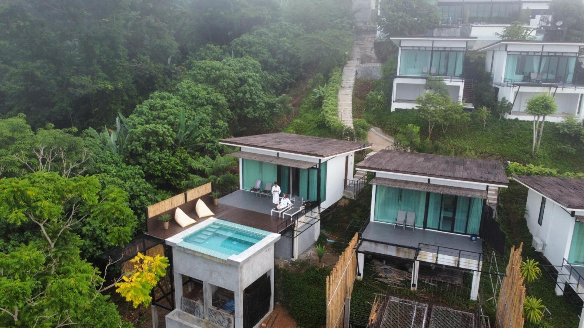 Caligo Resort Ban Pha Saeng Lang Eksteriør billede